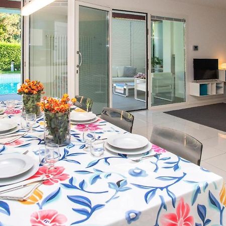 Villa Riva Beachfront Lignano Sabbiadoro Dış mekan fotoğraf