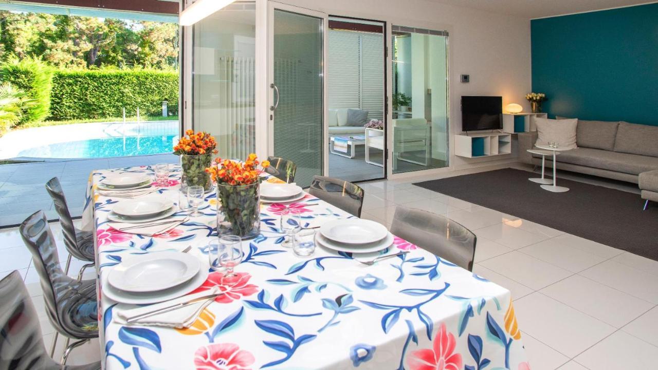Villa Riva Beachfront Lignano Sabbiadoro Dış mekan fotoğraf