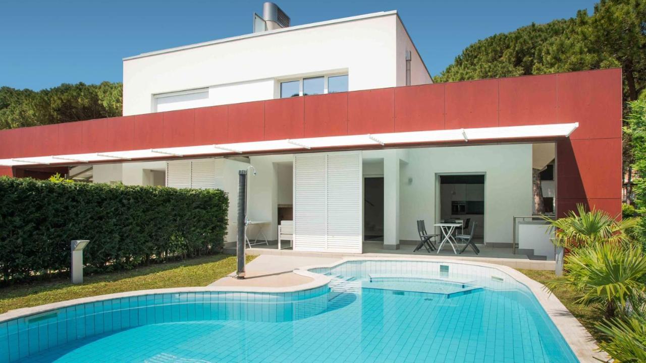 Villa Riva Beachfront Lignano Sabbiadoro Dış mekan fotoğraf
