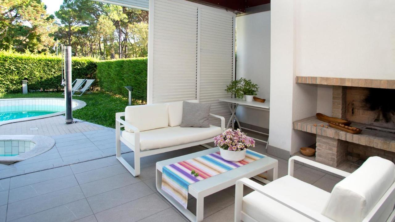 Villa Riva Beachfront Lignano Sabbiadoro Dış mekan fotoğraf