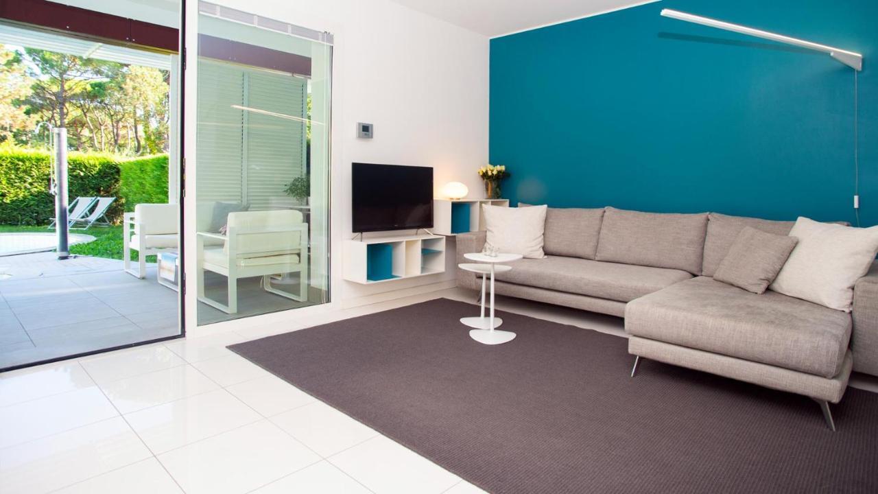 Villa Riva Beachfront Lignano Sabbiadoro Dış mekan fotoğraf